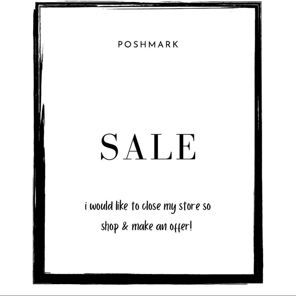 Store closing shop & make offers!